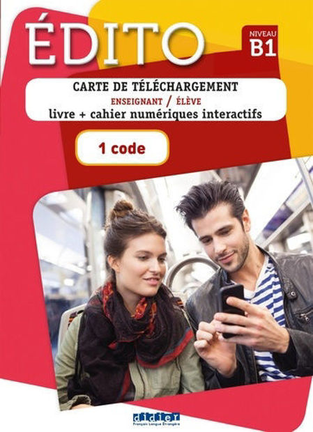 Image de Edito B1 (éd. 2018) – carte de téléchargement premium - 1 code