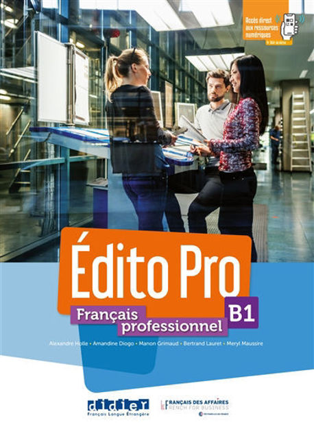 Image de Edito Pro B1 - livre élève (français professionnel)