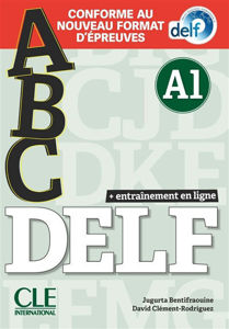 Image de ABC DELF A1 - Livre + CD + Entrainement en ligne - Conforme au nouveau format d'épreuves