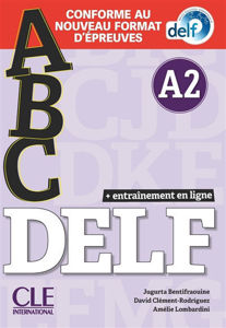 Image de ABC DELF A2 - Livre + CD + Entrainement en ligne - Conforme au nouveau format d'épreuves