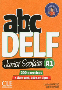 Picture of ABC DELF, A1 junior scolaire : 200 exercices + livre web