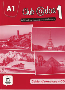 Image de Club @dos 1 - cahier d'exercices