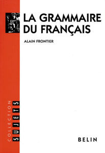 Εικόνα της La grammaire du français