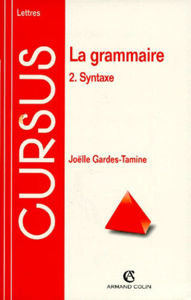 Εικόνα της La Grammaire. Tome 2 Syntaxe