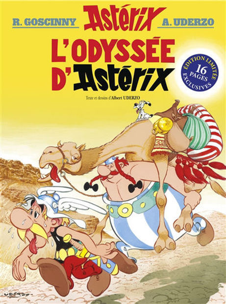 Image de Astérix Volume 26, L'odyssée d'Astérix / Edition Limitée