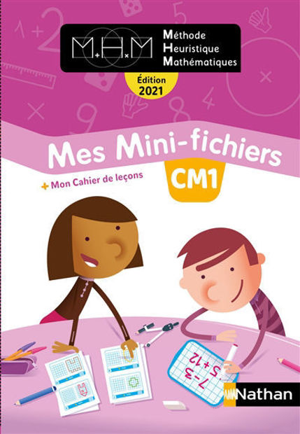 Image de Mes mini-fichiers CM1 : + mon cahier de leçons