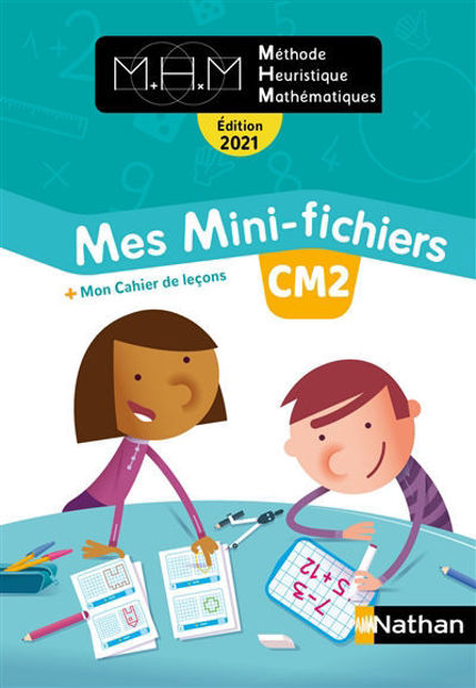 Image de Mes mini-fichiers CM2 : + mon cahier de leçons : édition 2021