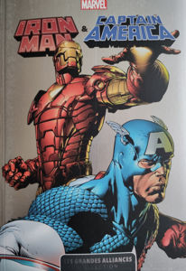 Image de Marvel - Les Grandes Alliances T07 - Iron Man & Captain America