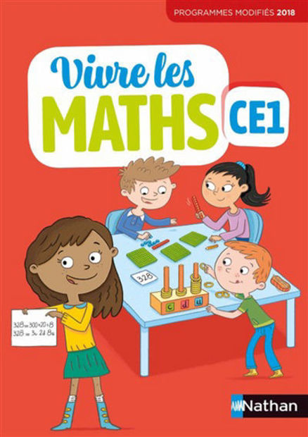 Image de Vivre les maths CE1 : fichier élève