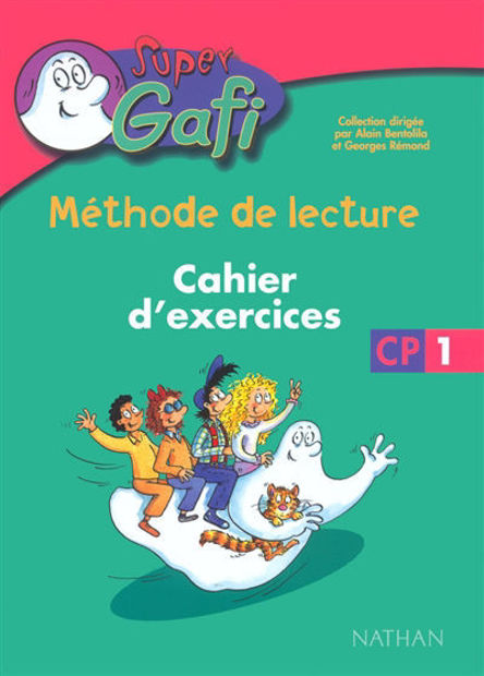 Image de Super Gafi - cahier d'exercices 1 CP