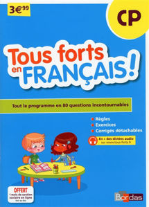 Picture of Tous forts en français! - CP - Tout le programme en 80 questions incontounables