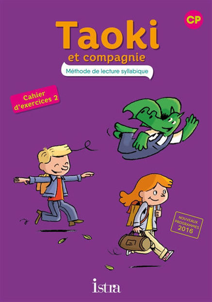 Image de Taoki et compagnie, méthode de lecture syllabique CP : cahier d'exercices 2 (2020)