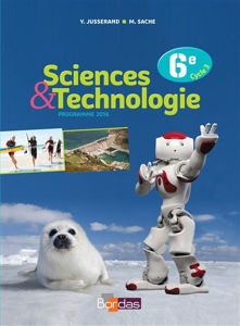 Image de Sciences & technologies, 6e cycle 3 : programme 2016
