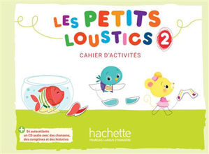 Image de Les petits Loustics 2 - cahier d'activités