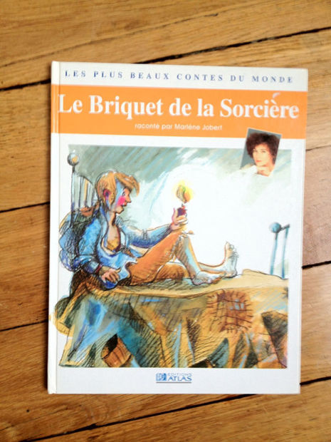 Image de Le Briquet de la sorcière raconté par Marlène Jobert