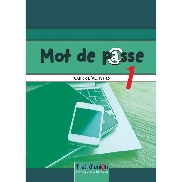 Image de Mot de passe 1 - cahier d'activités