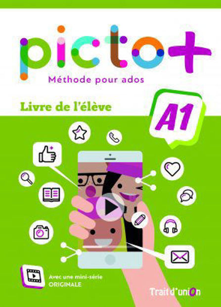 Image de PICTO PLUS A1 LIVRE DE L' ELEVE