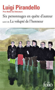 Image de Six personnages en quête d'auteur La volupté de l'honneur : version définitive