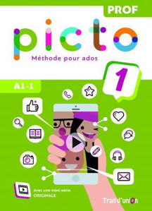 Image de PICTO 1 (A1-1) LIVRE DU PROF