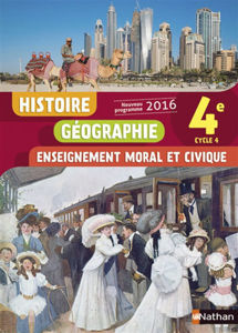Picture of Histoire géographie, enseignement moral et civique : 4e, cycle 4 : nouveau programme 2016