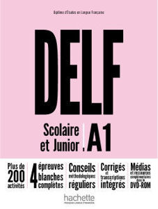 Picture of DELF scolaire et junior A1 avec 1 DVD-rom