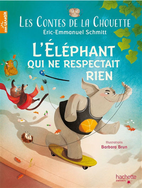 Image de L'éléphant qui ne respectait rien - Les contes de la Chouette
