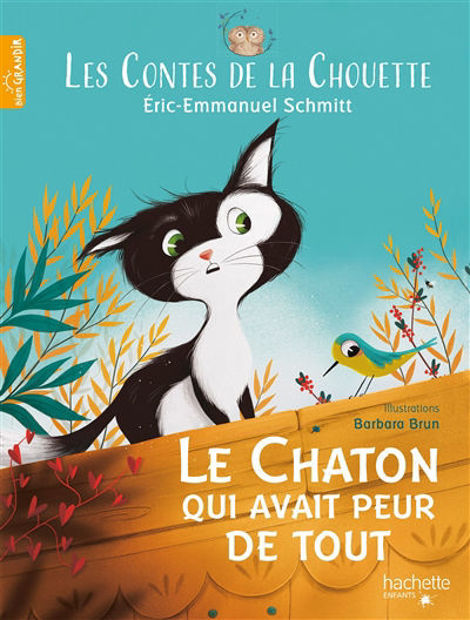 Image de Le chaton qui avait peur de tout  - Les contes de la Chouette