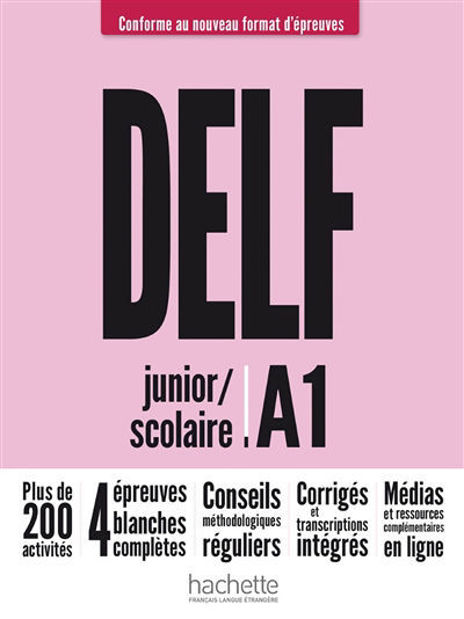 Image de DELF scolaire et junior A1  NOUVEAU FORMAT