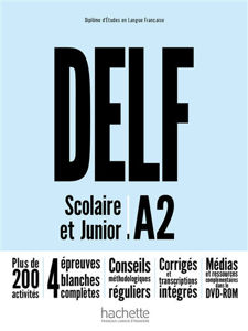 Εικόνα της DELF scolaire et junior A2 avec 1 DVD