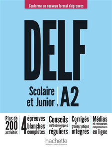Picture of DELF scolaire et junior A2 NOUVEAU FORMAT