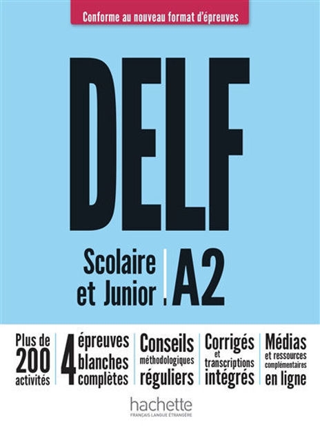 Image de DELF scolaire et junior A2 NOUVEAU FORMAT