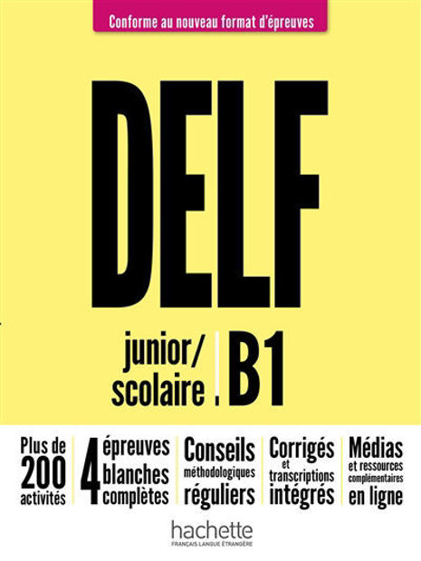 Image de DELF scolaire et junior B1  NOUVEAU FORMAT