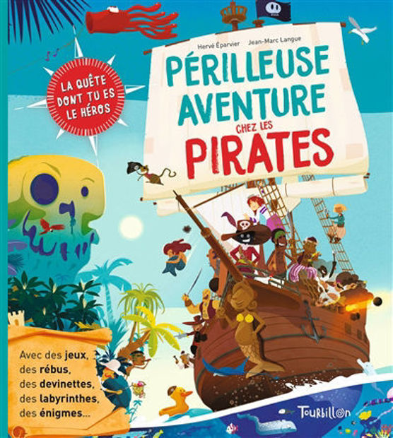 Image de Périlleuse aventure chez les pirates