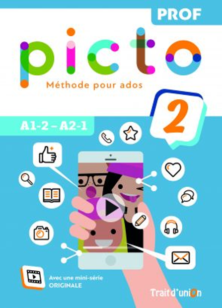 Image de PICTO 2 (A1.2-A2.1) LIVRE DU PROF