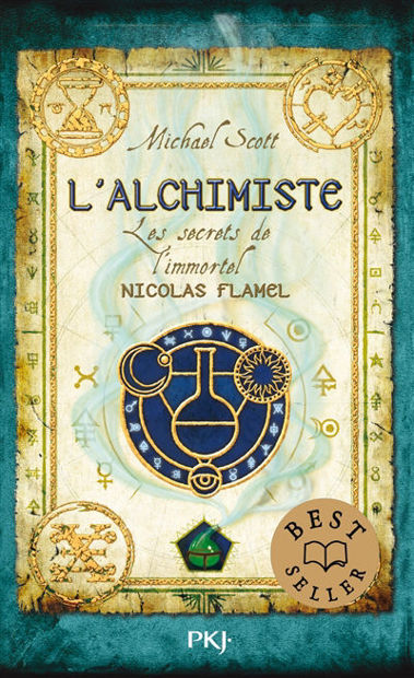 Image de L'alchimiste - Les secrets de l'immortel Nicolas Flamel