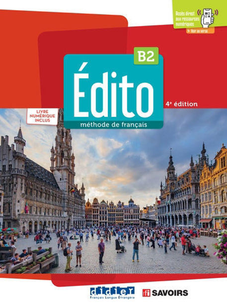 Image de Edito B2 - 2022 - Livre + code numérique + didierfle.app