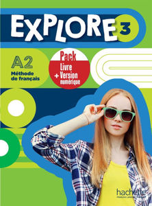 Image de Explore 3 : PACK LIVRE ET VERSION NUMERIQUE  (A2)