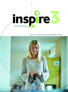 Image de Inspire 3 : Livre de l'élève + audio/vidéo + Parcours digital