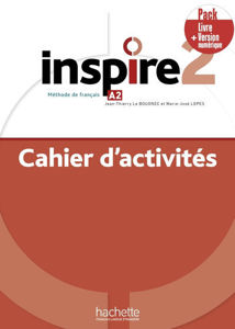 Image de Inspire 2 - Pack Cahier + Version numérique