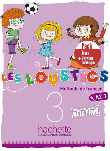 Image de Les Loustics 3 - PACK livre de l'élève + Version numérique