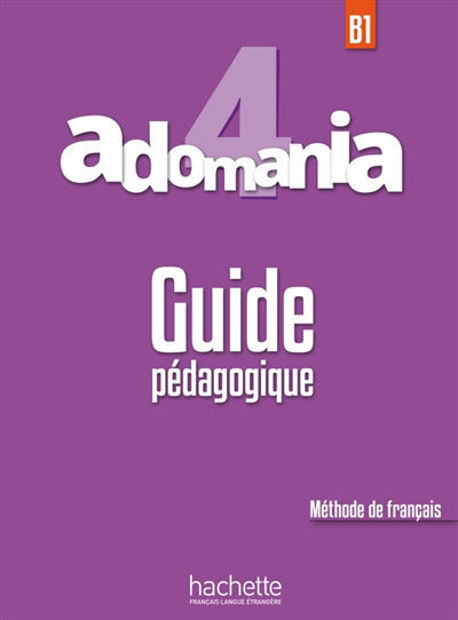 Image de Adomania 4 : Guide Pédagogique