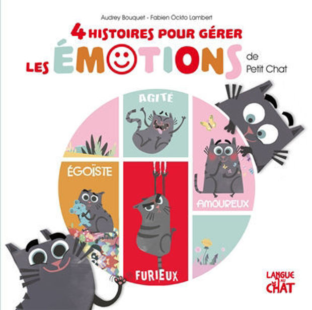 Image de 4 histoires pour gérer les émotions de petit chat