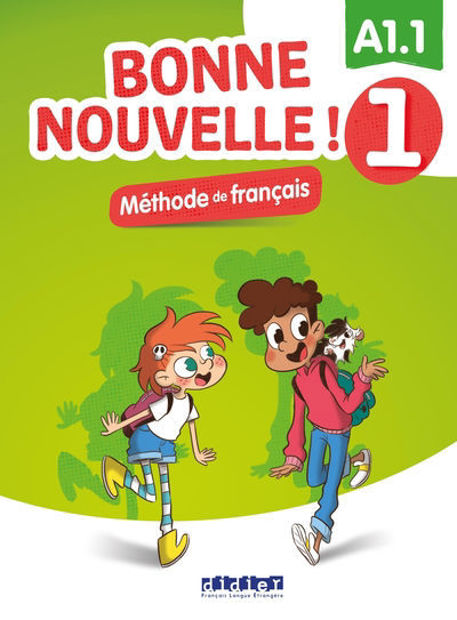 Image de Bonne nouvelle 1 !livre élève A1.1 avec 1 cd mp3