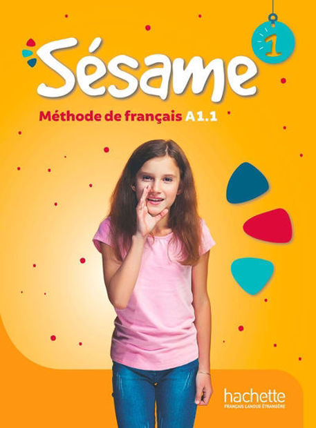 Image de Sésame 1 : méthode de français A1.1