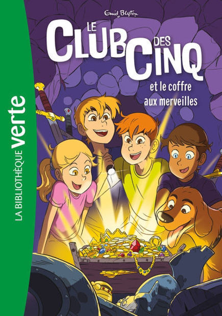 Image de Le Club des Cinq et le coffre aux merveilles