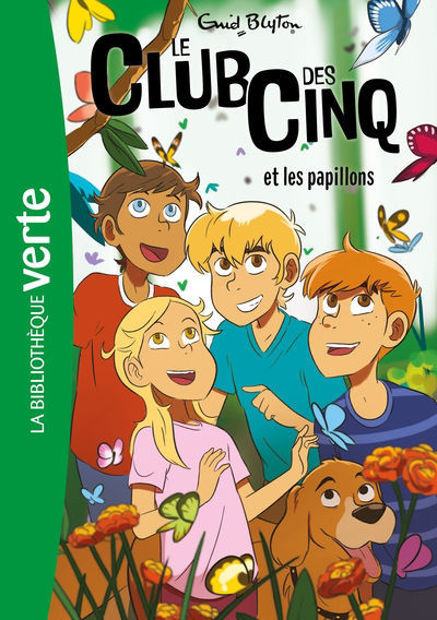 Image de Le Club des Cinq et les papillons