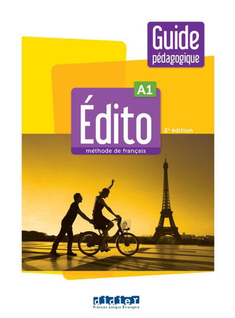 Image de Edito A1 - 2022 - GUIDE PEDAGOGIQUE