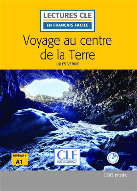 Image de Voyage au centre de la terre - niveau 1 (DELF A1)