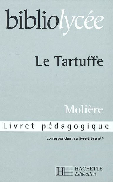 Image de Le Tartuffe. Molière. Livret Pédagogique