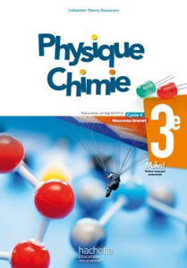 Picture of Physique-Chimie cycle 4 - 3e - Livre élève - éd. 2017